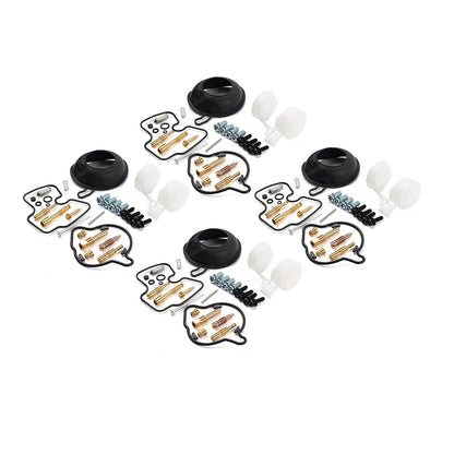 4X Carburetor Float Oil Cup Repair Kit for Honda CBR900RR (1996-1999)