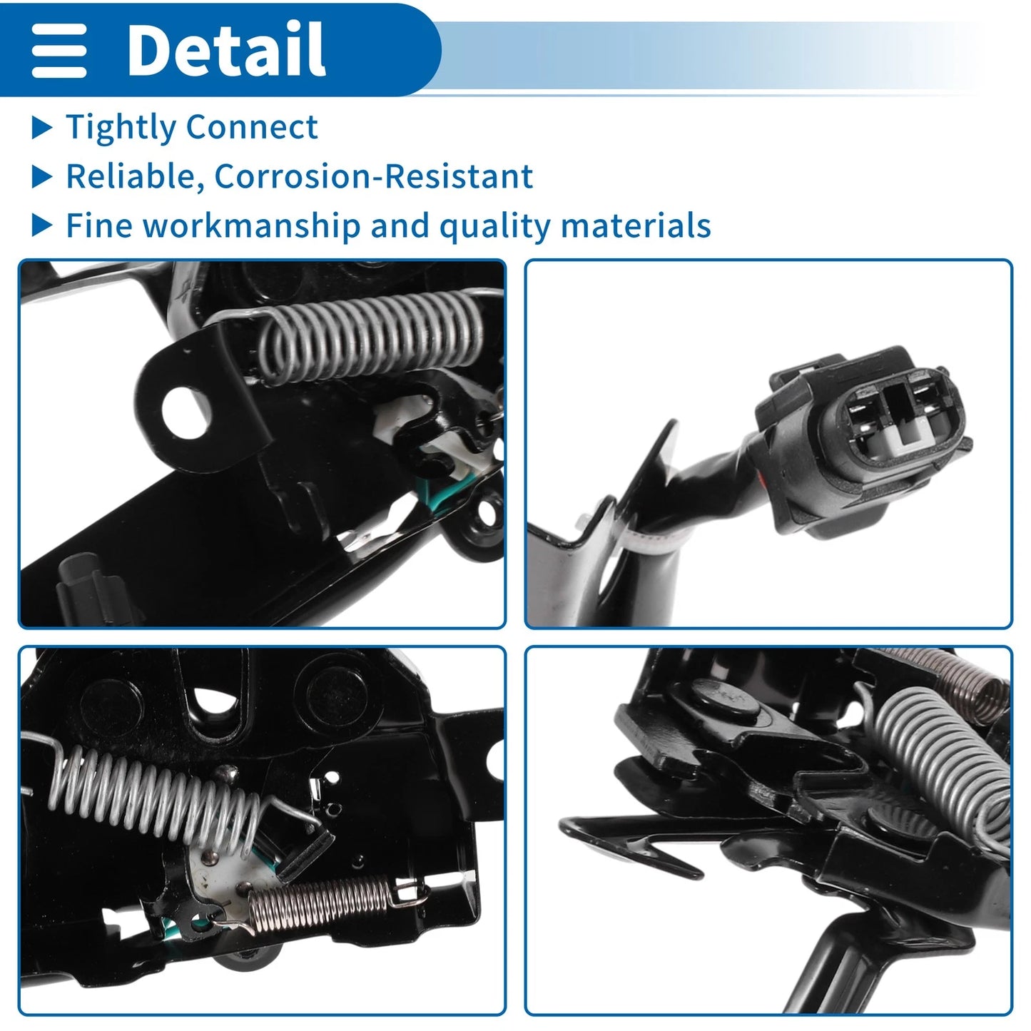 Bonnet Latch Assembly for Toyota Sienna (2021-2023) - 1 x Quality Replacement