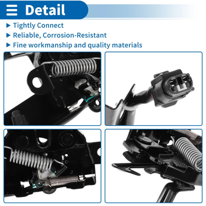 Bonnet Latch Assembly for Toyota Sienna (2021-2023) - 1 x Quality Replacement