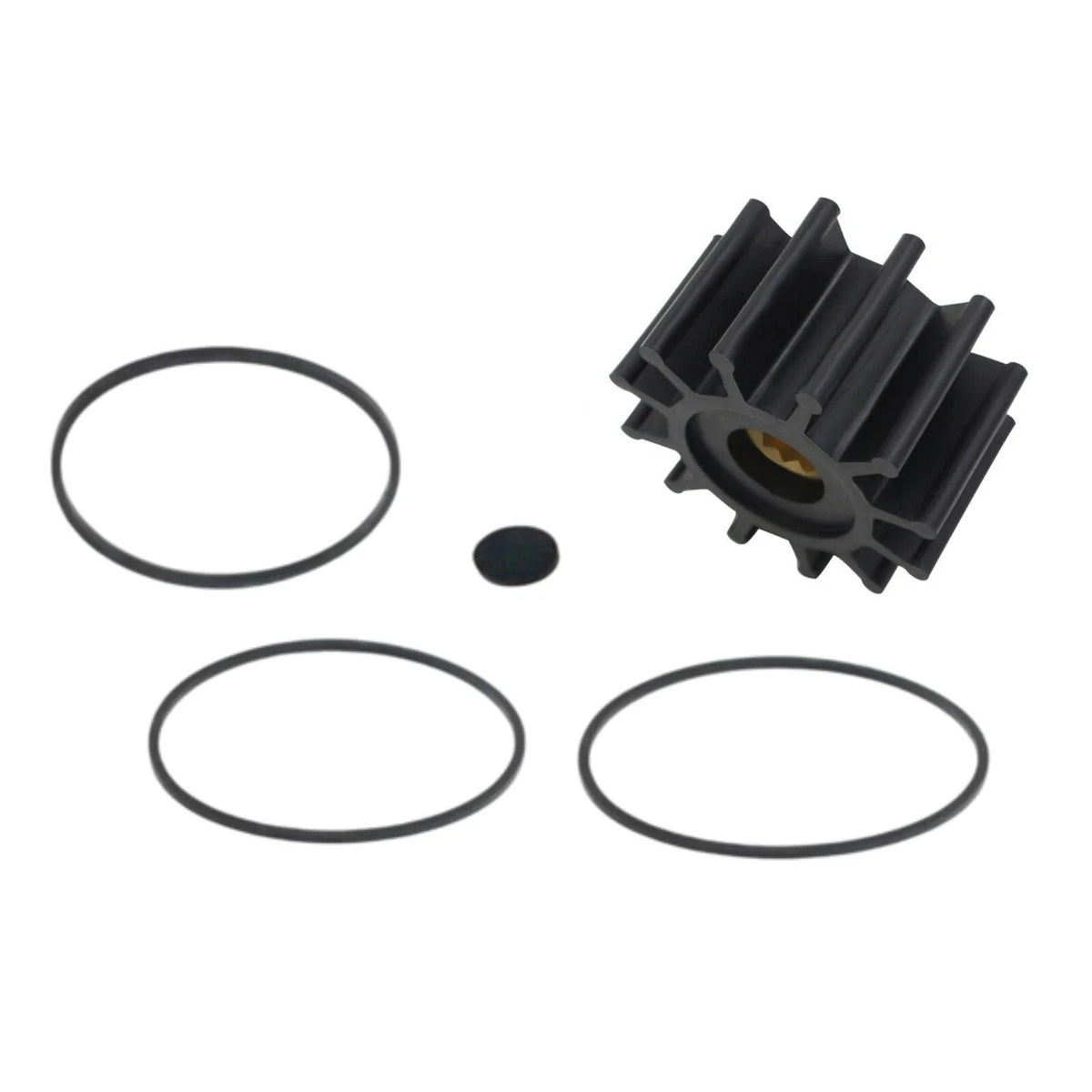 Sea Water Pump Impeller & O-Ring for Yanmar Marine Engine Cooling