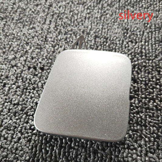 1x Silver Front Bumper Tow Hook Cover for 2014-2016 Infiniti Q50