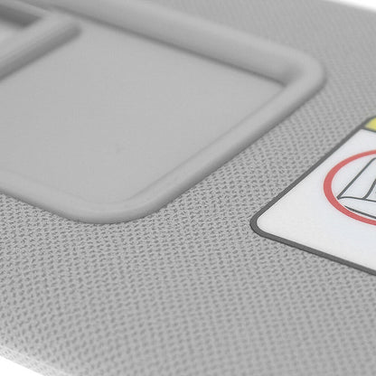 1x Driver Left Sunvisor for 2011-2015 Hyundai Elantra (2011-2015) Grey