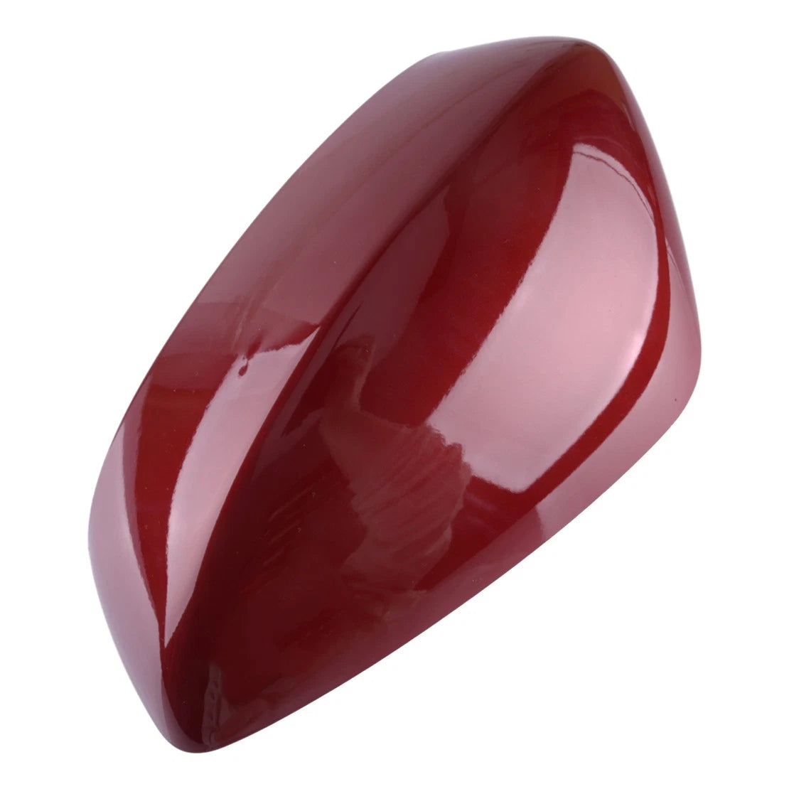 Red Side Rear View Mirror Cover Caps for Mazda 3 Axela (2014-2016)