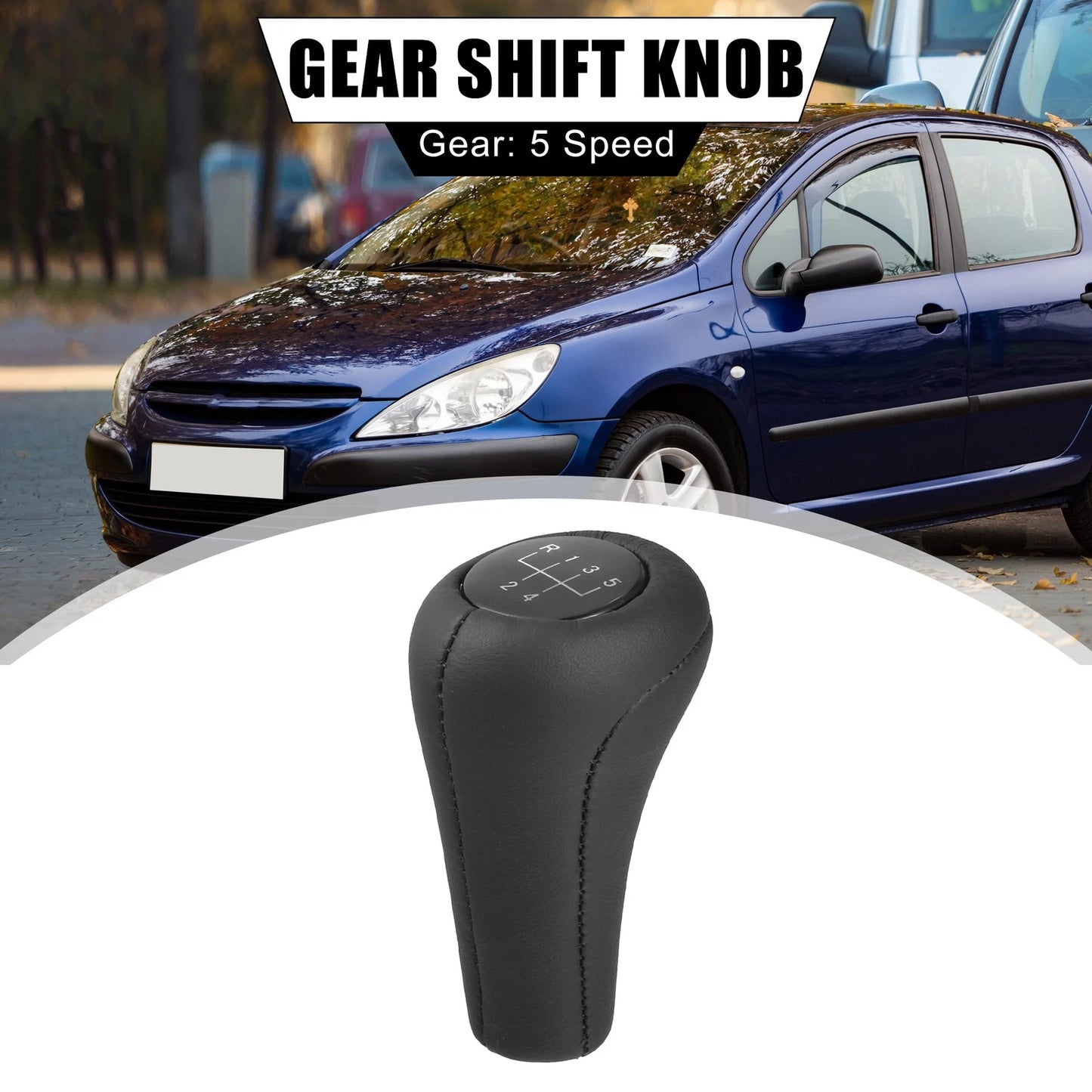 5 Speed Gear Shift Knob for BMW M3 M5 M6 E21 E30 E36 E46 (1992-2013)