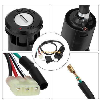 Ignition Switch Key for Honda
