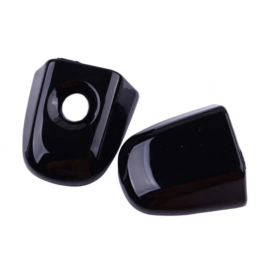 4X Glossy Black Exterior Door Handle Covers for Subaru WRX (2022-2023)