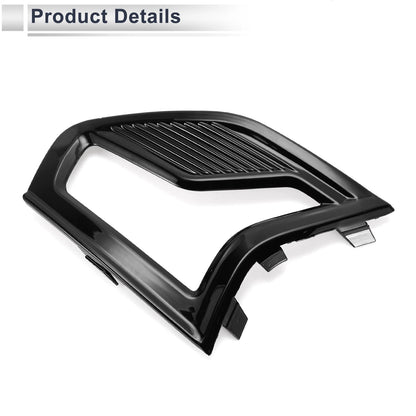 Front Left Fog Light Grill for Ford Fusion (2019)