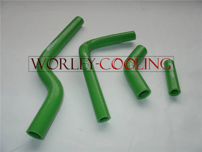 Silicone Hose Kit Green for Suzuki RM-Z250 (2004)