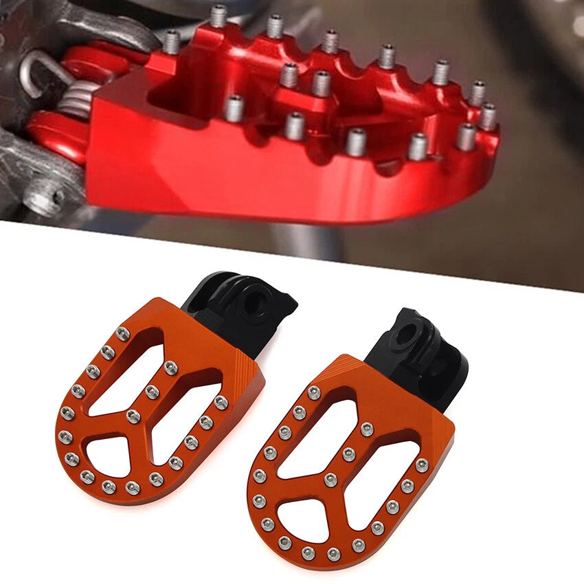 Foot Pegs for KTM 450 XC-W 250 SXS SXS-F EXC 200 EXC XCW (2003-2023)