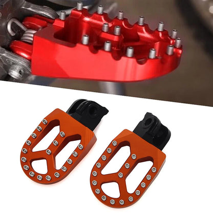 Foot Pegs for KTM 450 XC-W 250 SXS SXS-F EXC 200 EXC XCW (2003-2023)