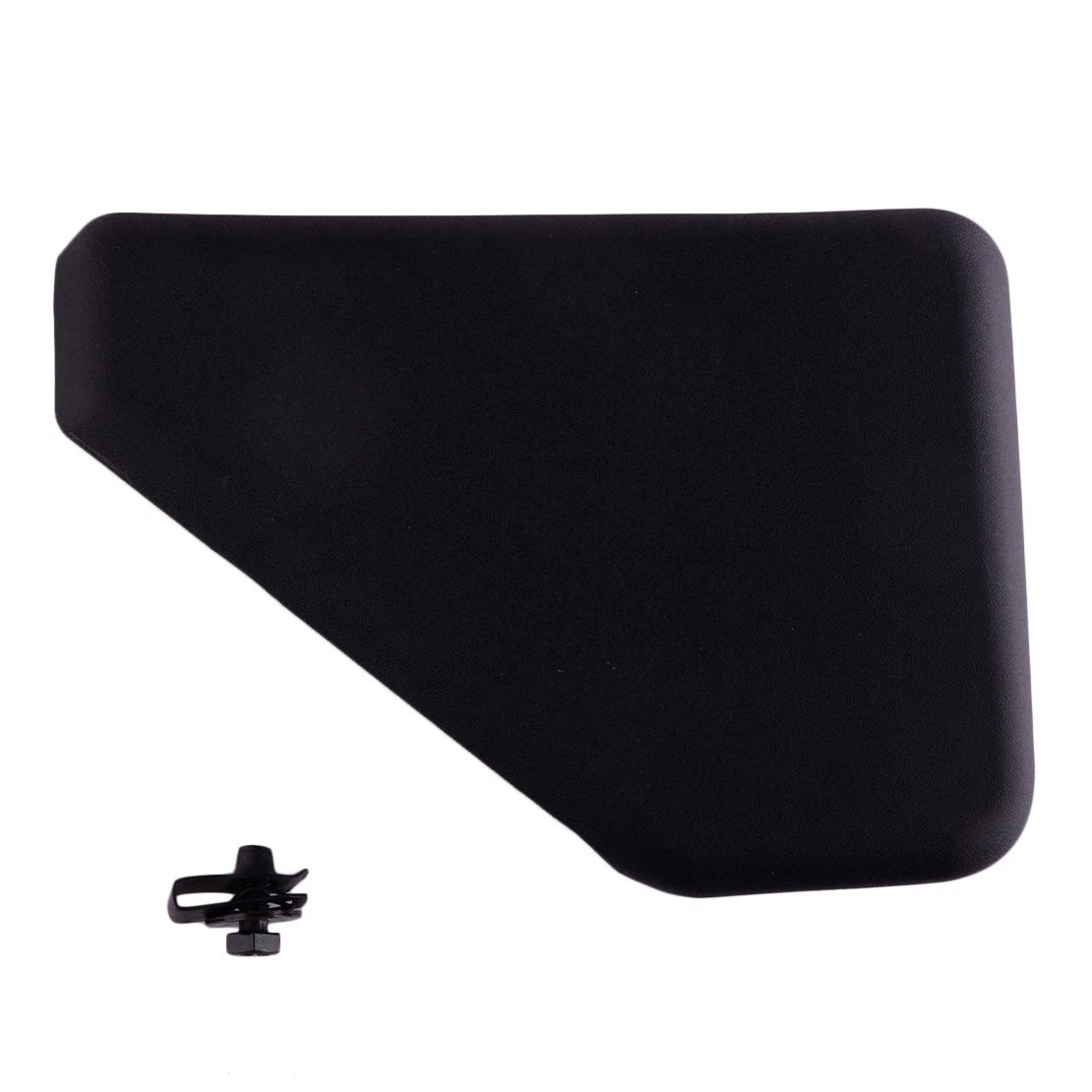 Rear Left Step Running Board End Cap for Ford F150 F250 (2015-2022)