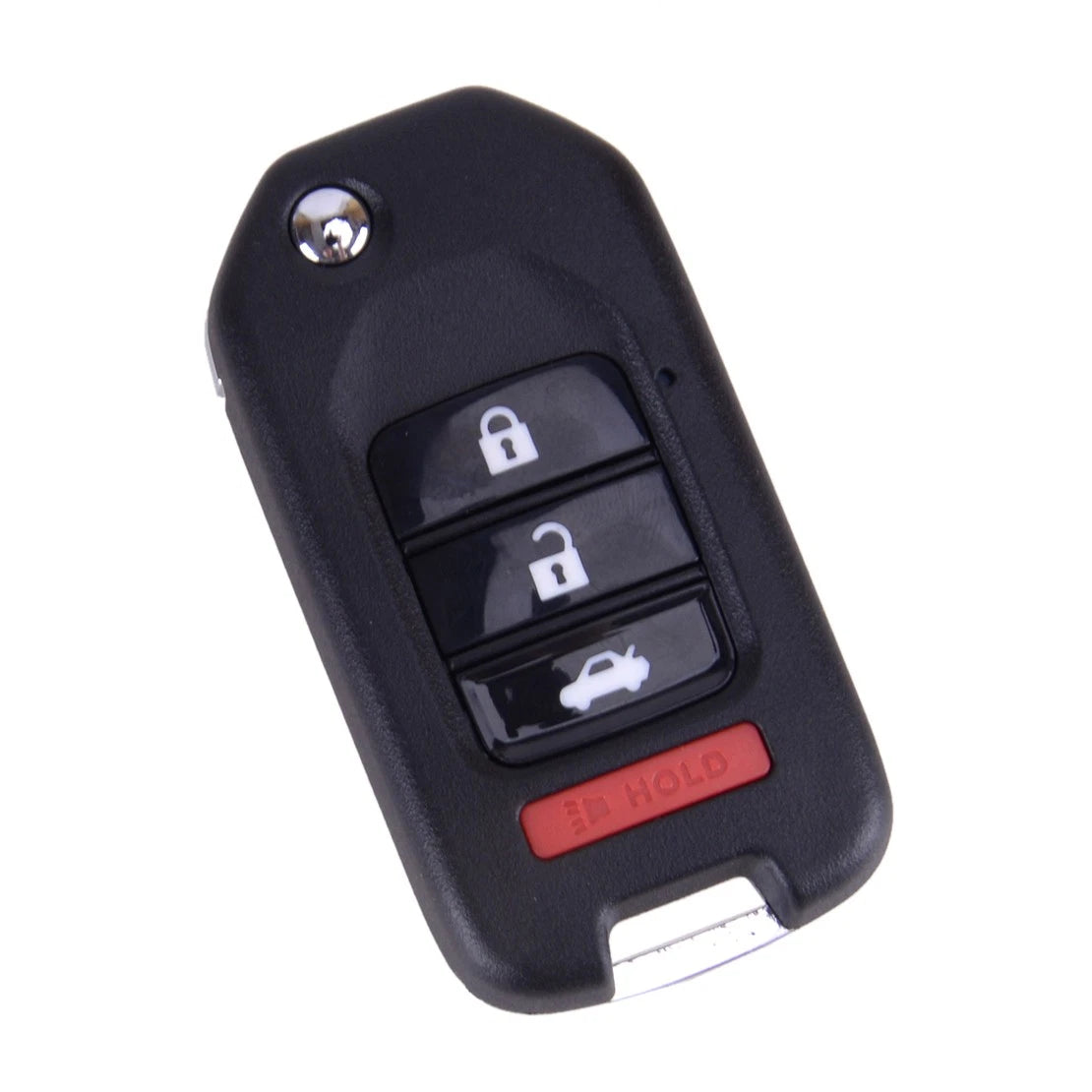 4 Button Flip Key Remote Control Shell Case Cover for Honda Civic (2014-2020)
