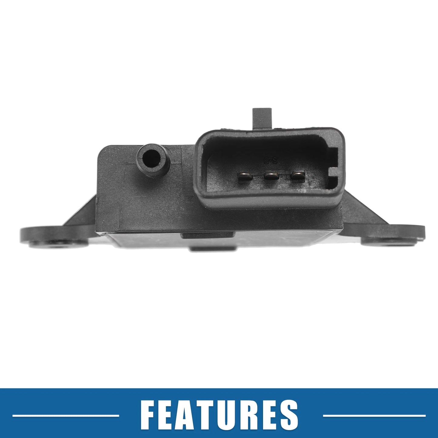 Air Intake MAP Pressure Sensor for Ford F-150 F-250 F-350 F600 (1997-2004)