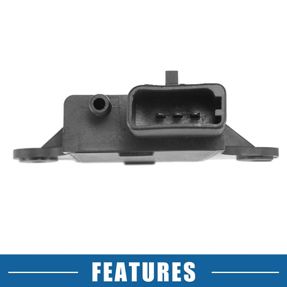 Air Intake MAP Pressure Sensor for Ford F-150 F-250 F-350 F600 (1997-2004)