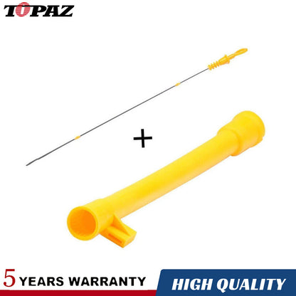 Oil Dipstick & Tube Funnel for Audi A3, Skoda Octavia II, VW Golf (2003-2012)