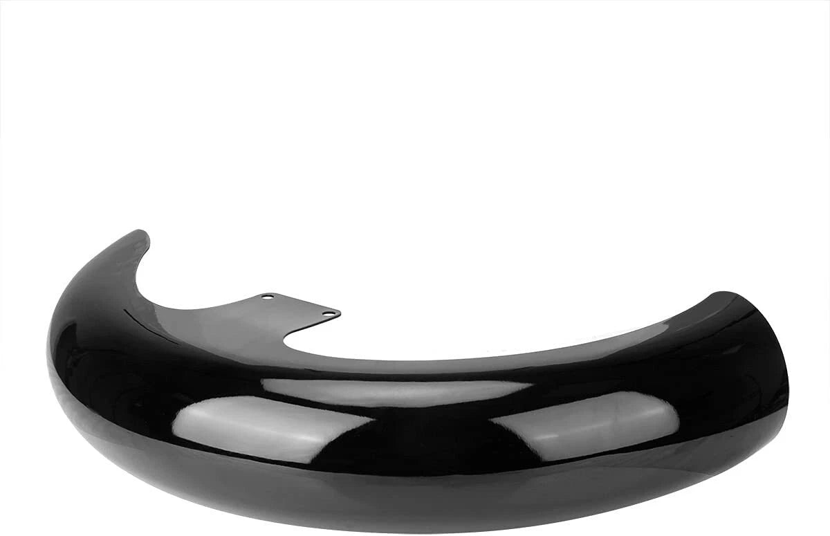 21" Gloss Black Wrap Front Fender for Harley Baggers Touring Road Glide (2014-2023)