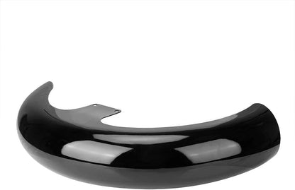 21" Gloss Black Wrap Front Fender for Harley Baggers Touring Road Glide (2014-2023)