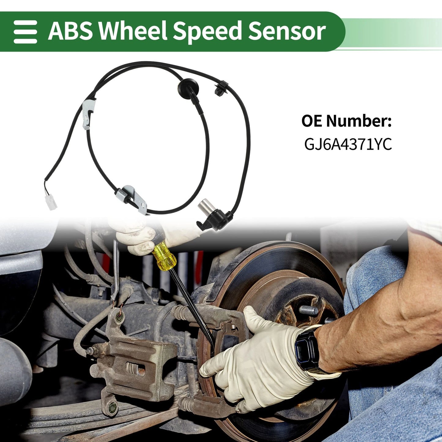 ABS Wheel Speed Sensor for Mazda 6 (2003-2008)