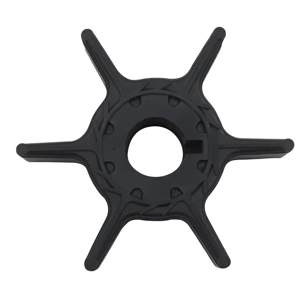 Water Pump Impeller w/ Key for Yamaha 4 Stroke 6-9.9 HP Outboard