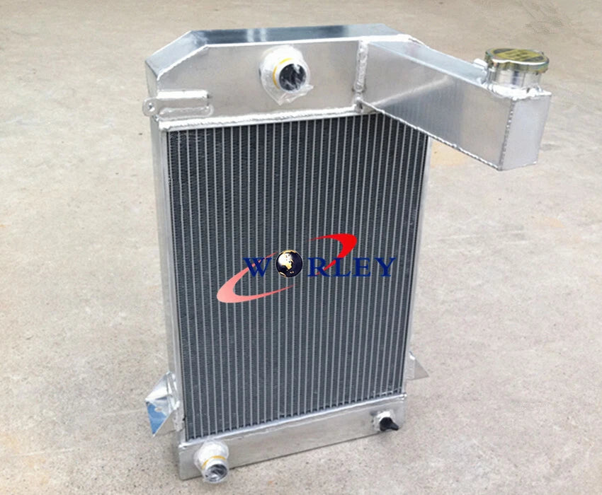 Aluminum Alloy Radiator for TRIUMPH TR2/TR3/TR3A/TR3B (1953-1962)