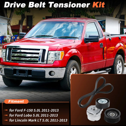 Serpentine Belt Drive Tensioner for Ford F150 Lobo (2004-2008)