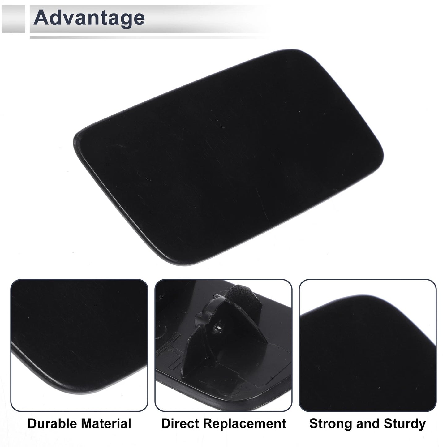 Bumper Headlight Washer Nozzle Cover for Volvo XC60 (2021)