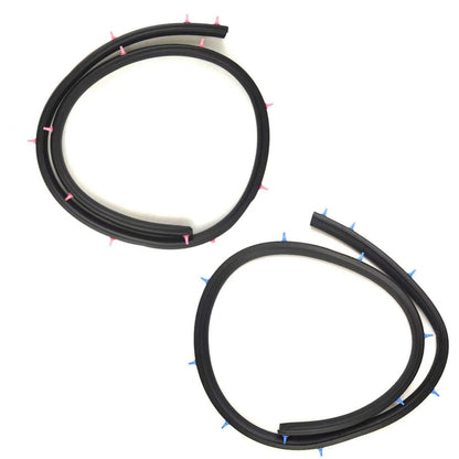 Door Rubber Seal Weatherstrip RL+RR Fits Nissan Sunny Neo N16 G10 4D SED 2000-05