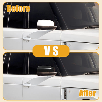 Pair Mirror Covers for Land Rover LR2 (2011-2012)