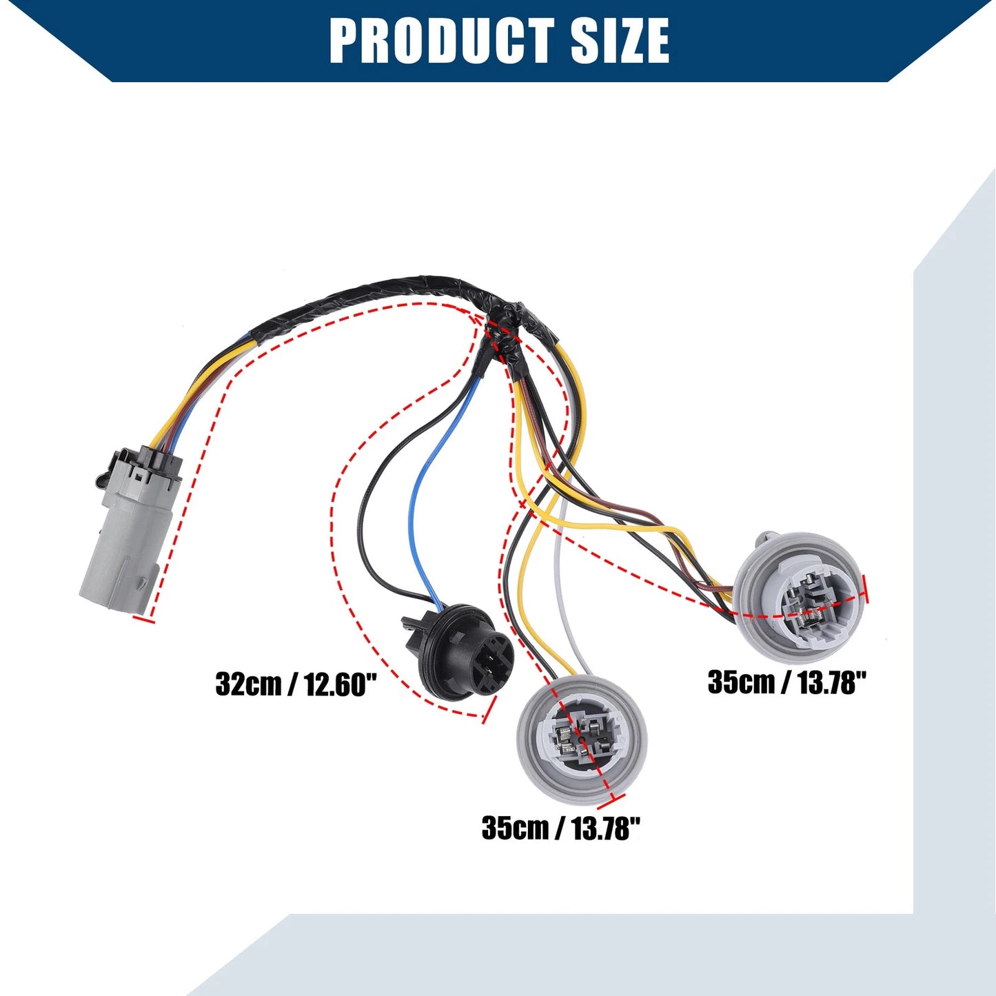 Tail Light Socket Wire for Ford F150 Pickup (2018-2020)