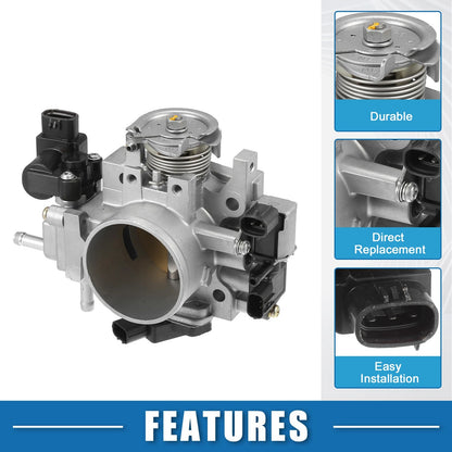 Throttle Body for Honda CR-V EX EX-L LX (2003-2005)