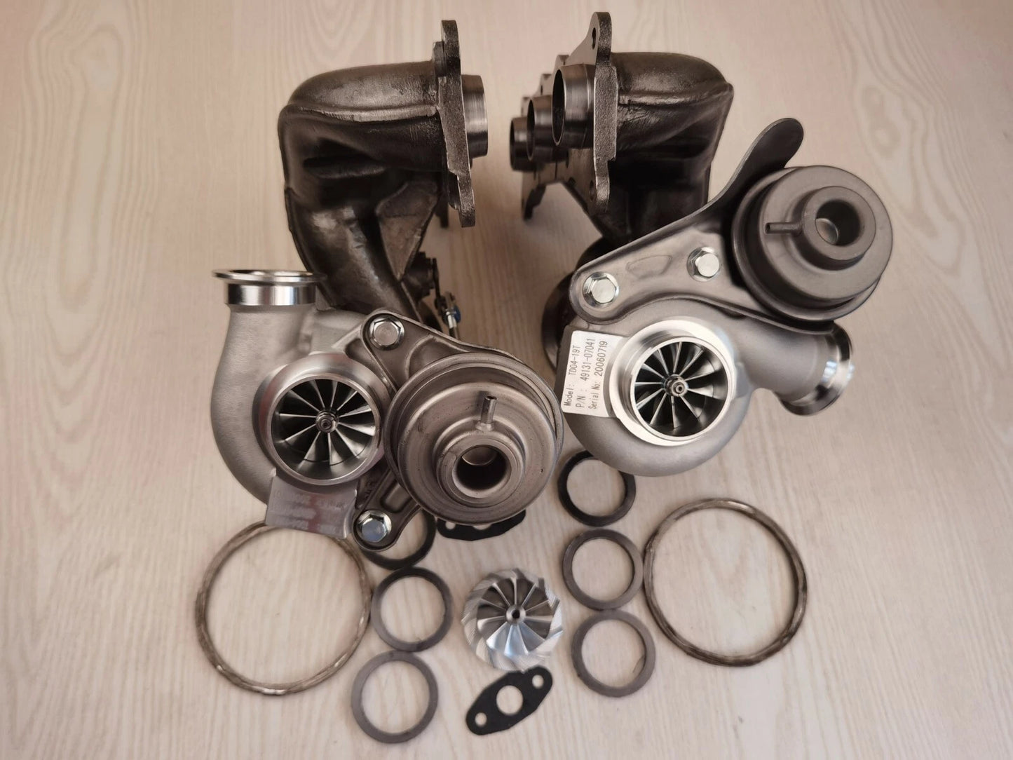 TD04L-19T 11 Blade Billet Turbocharger for BMW 335i/xi/is 3.0 N54 (2007-2013)