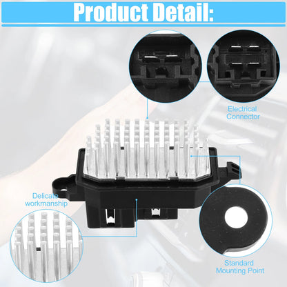 HVAC Blower Motor Resistor for Ford EcoSport (2018-2023)