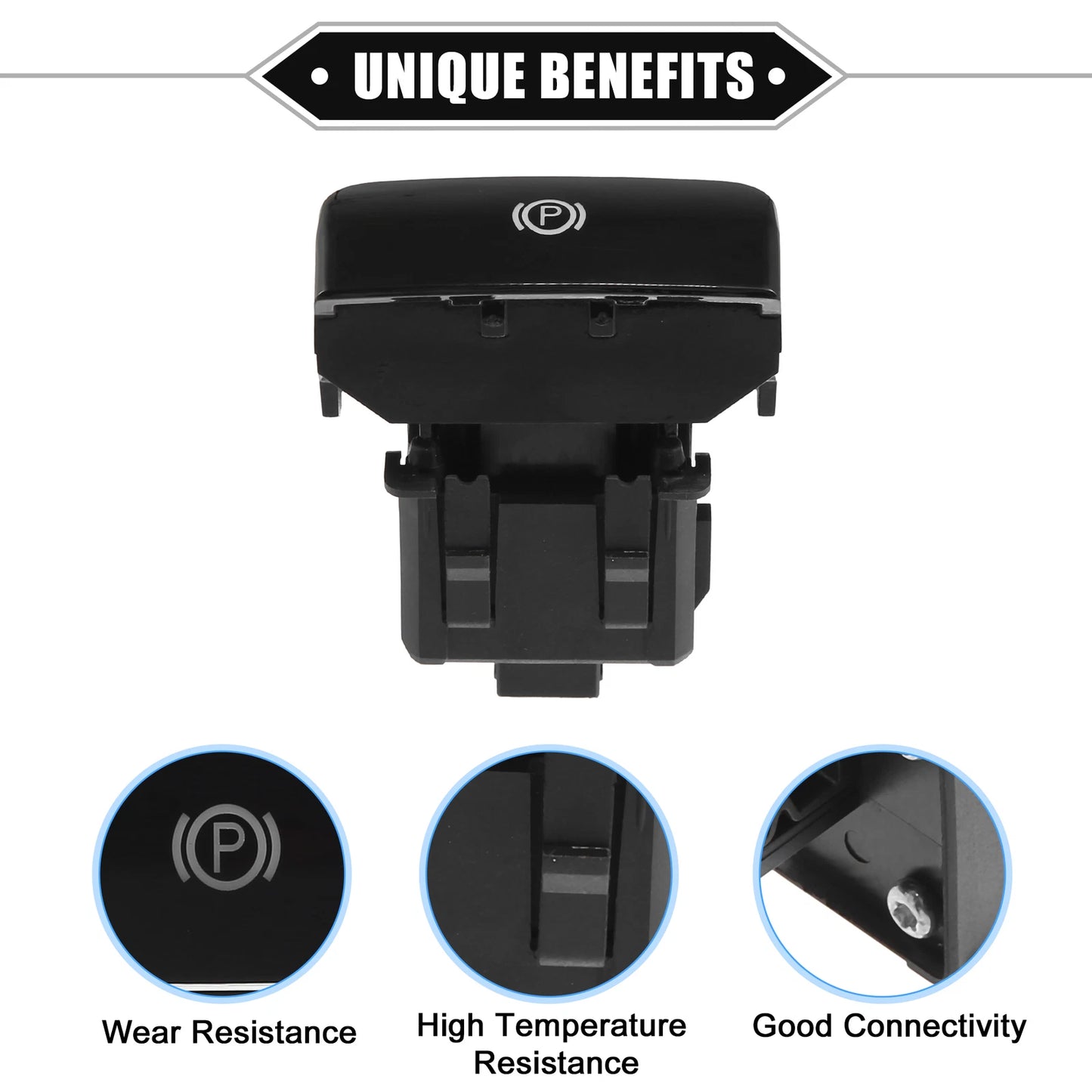 Electric Parking Brake Control Switch for Citroen C4 Picasso (2006-2020)