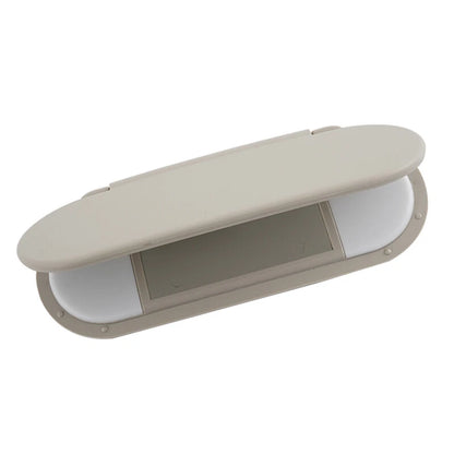 Sun Visor Gray Vanity Mirror Cover for 2015-2022 BMW Mini Cooper F55 F56 F6
