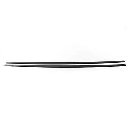 Gloss Black Side Skirt Rocker Panel Extension Lip for BMW 5 Series F10 (2011-2016)