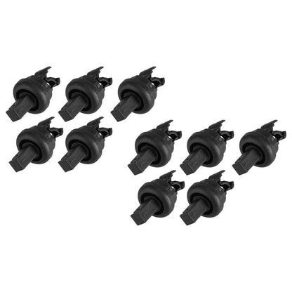 10 x Parcel Shelf String Hanger Clips for Renault Clio, Megane, Nissan