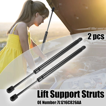 Front Hood Lift Support Struts for Ford Expedition (2015-2017)
