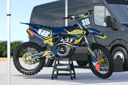 Custom Decal Kit for Husqvarna FC 450 2023-2024 Hammer Style Stickers