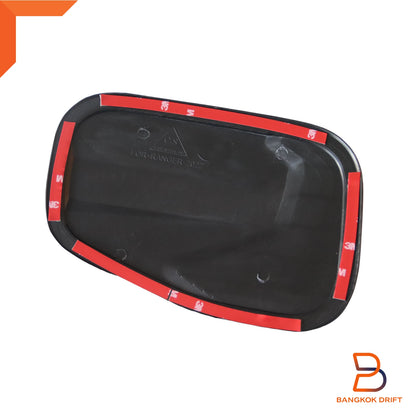 Black Fuel Oil Tank Cap Cover Trim for Ford Ranger Ute (2022-2024)