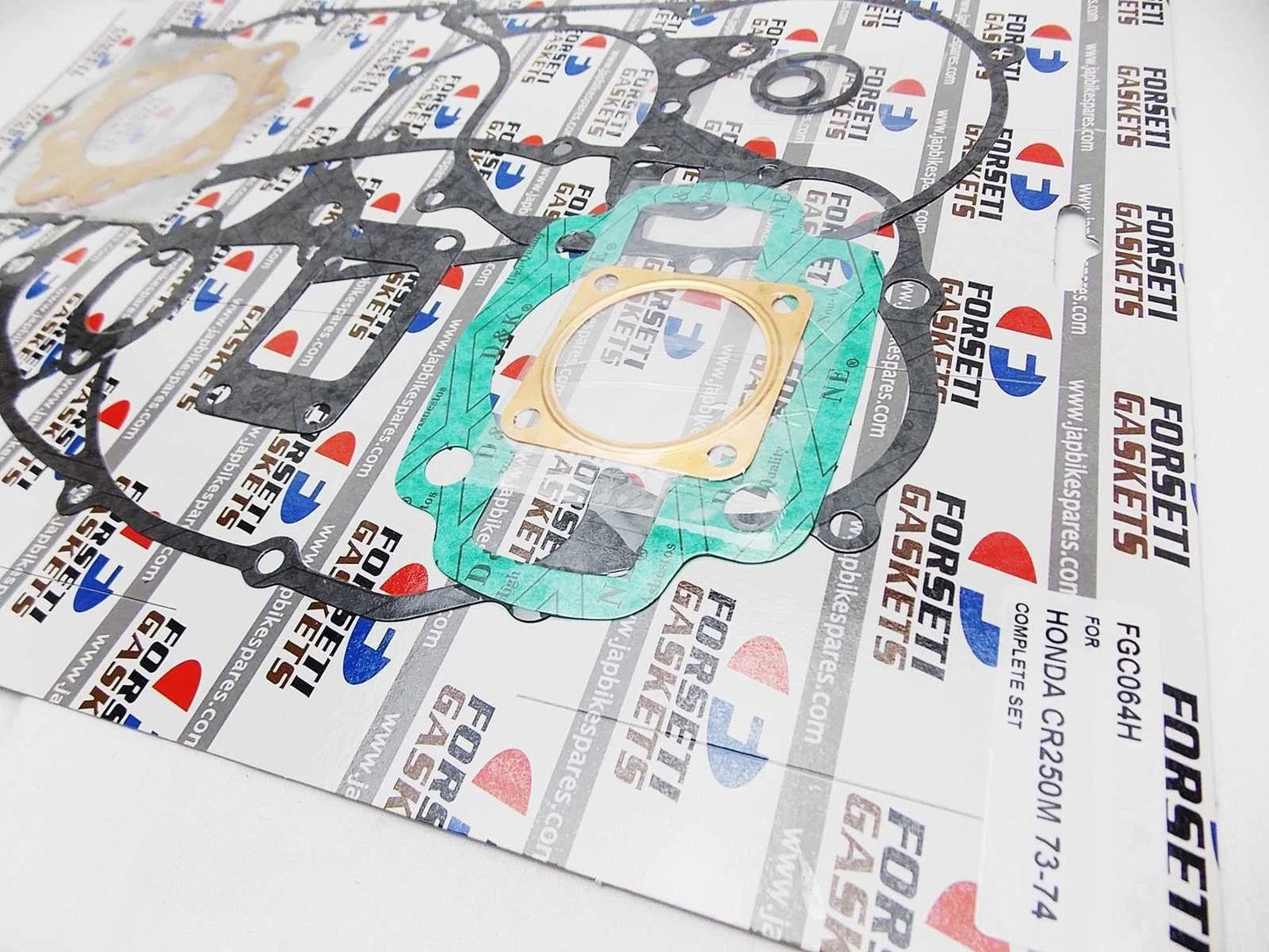 Complete Engine Gasket Set for Honda CR250M Elsinore (1973-1974)