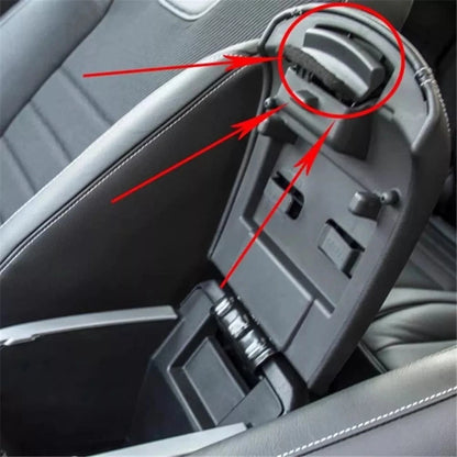 Premium Console Buckle Clip for Ford Escape CMax (2013–2016)