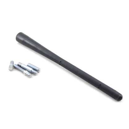 17CM Universal Aerial Antenna Mast for Car AM/FM Radio - Black