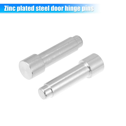 Door Hinge Pin & Bushing Repair Kit for Jeep Wrangler JKU (2007-2019)
