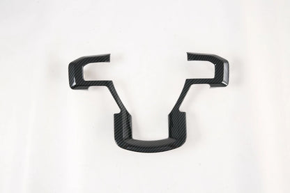 Carbon Fiber Steering Wheel Cover Trim for Ford F150 (2015-2019)