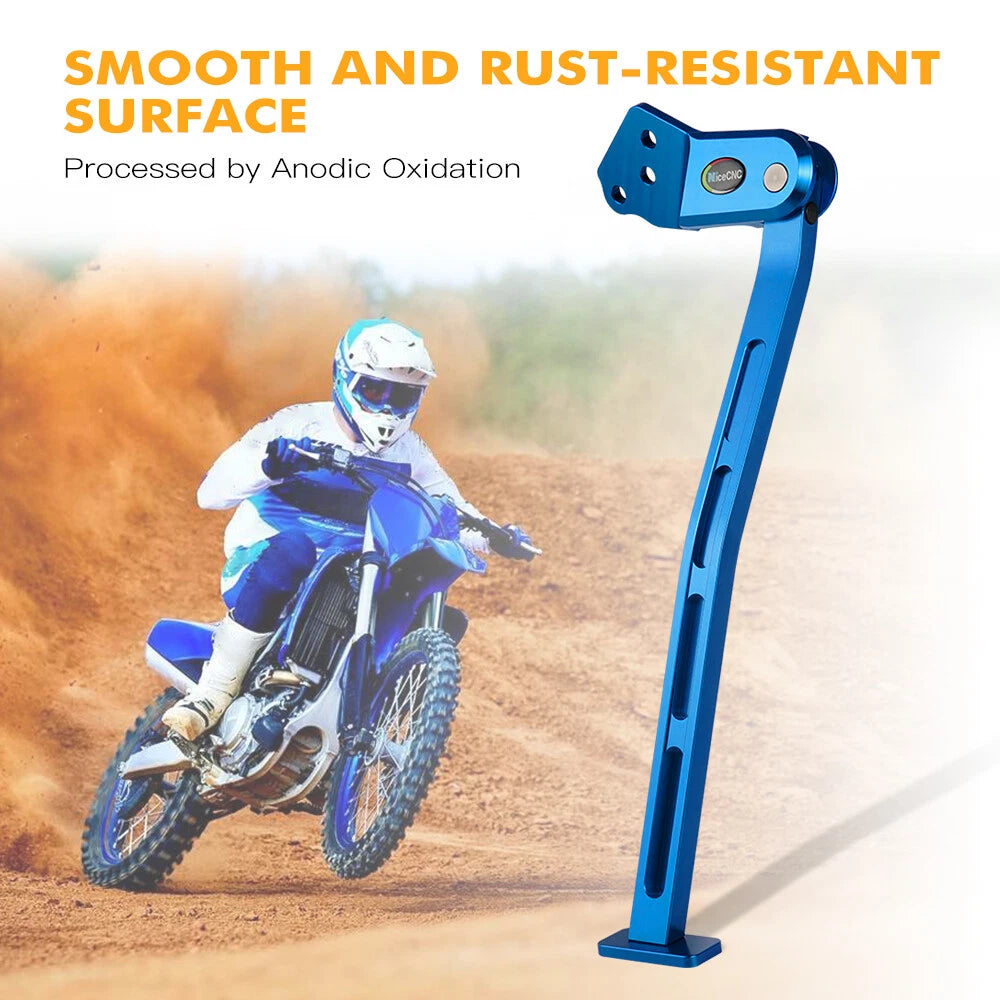 Side Stand Kickstand Blue for Yamaha YZ250F, YZ450F (2014-2023)