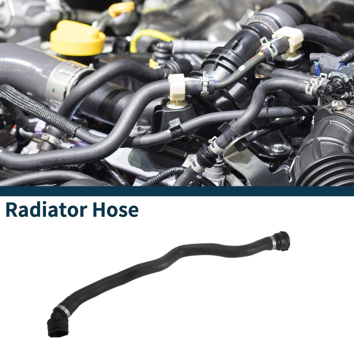 Radiator Hose for BMW 530i 2.0L (2020-2023)