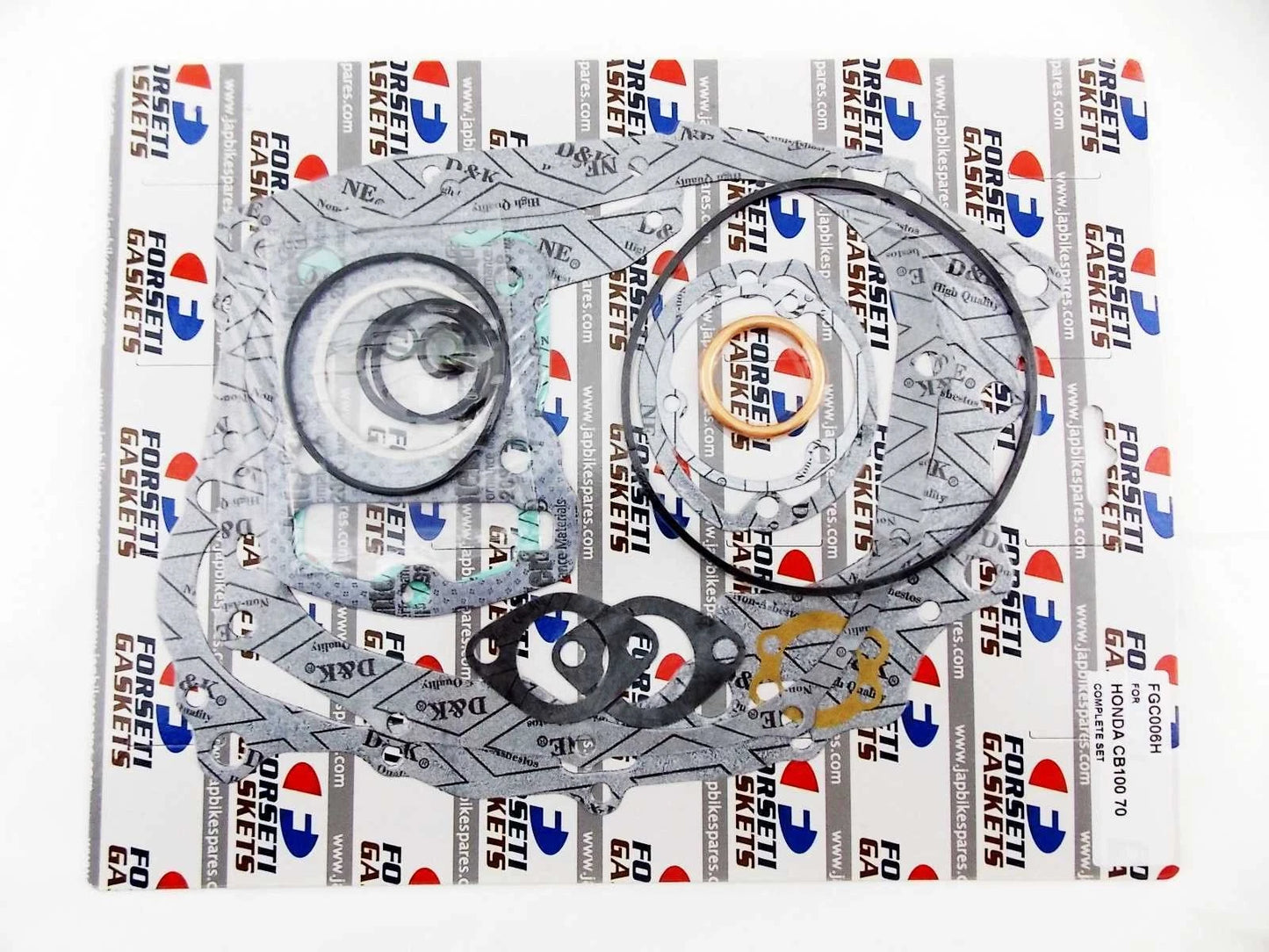 Complete Engine Gasket Set for Honda CL100 (1972-1973)