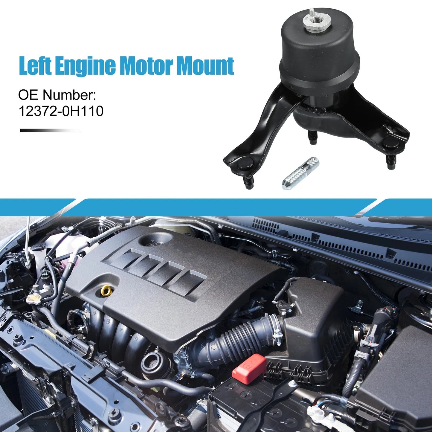Engine Motor Mount Front for Toyota Camry (2006-2015)