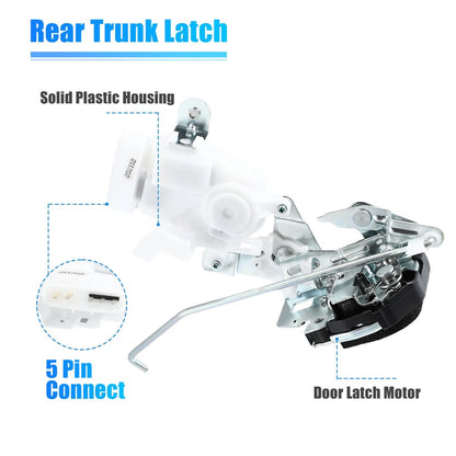 Rear Tailgate Lock Actuator for Toyota FJ Cruiser (2007-2014)