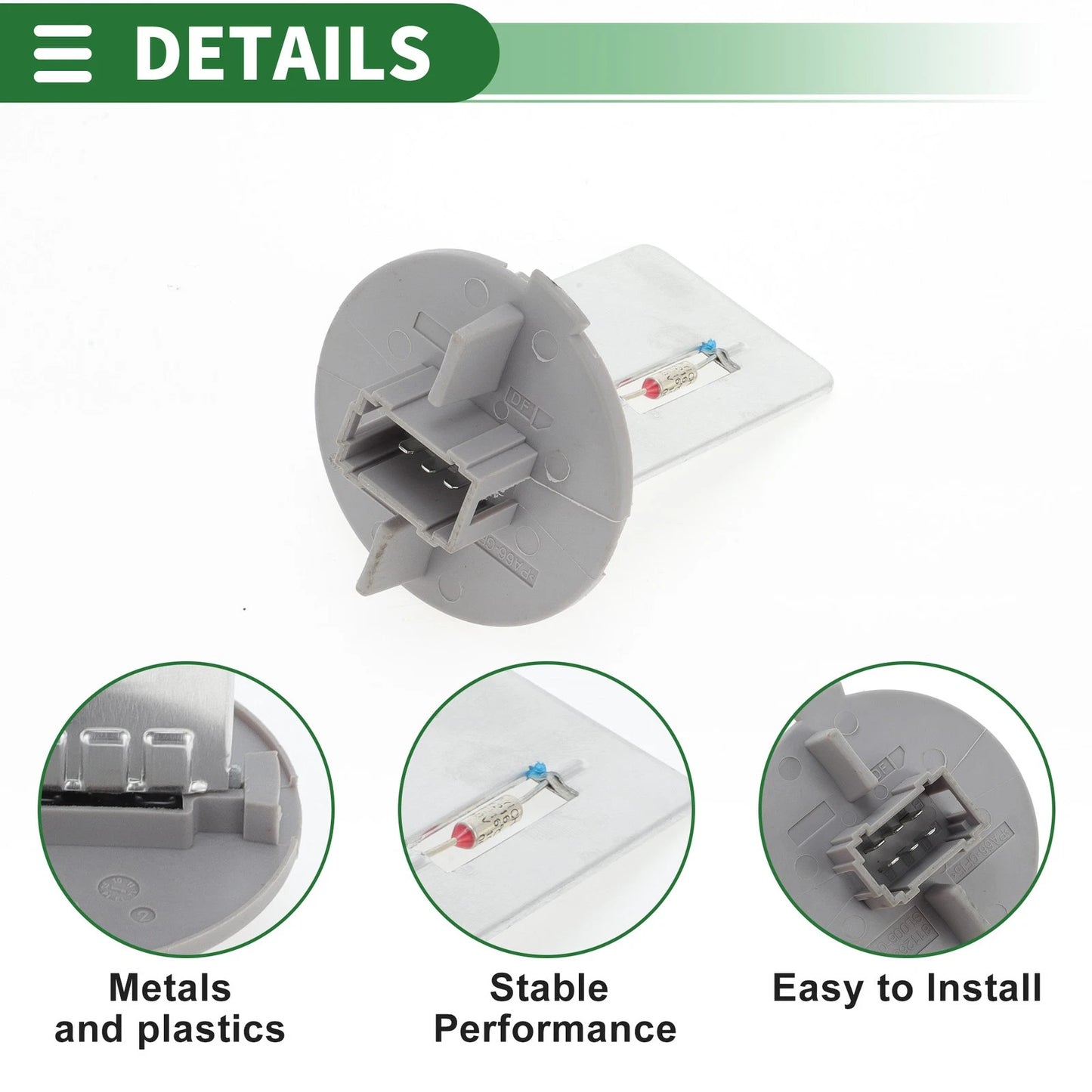 Blower Motor Resistor for Peugeot 308 (2007-2014)